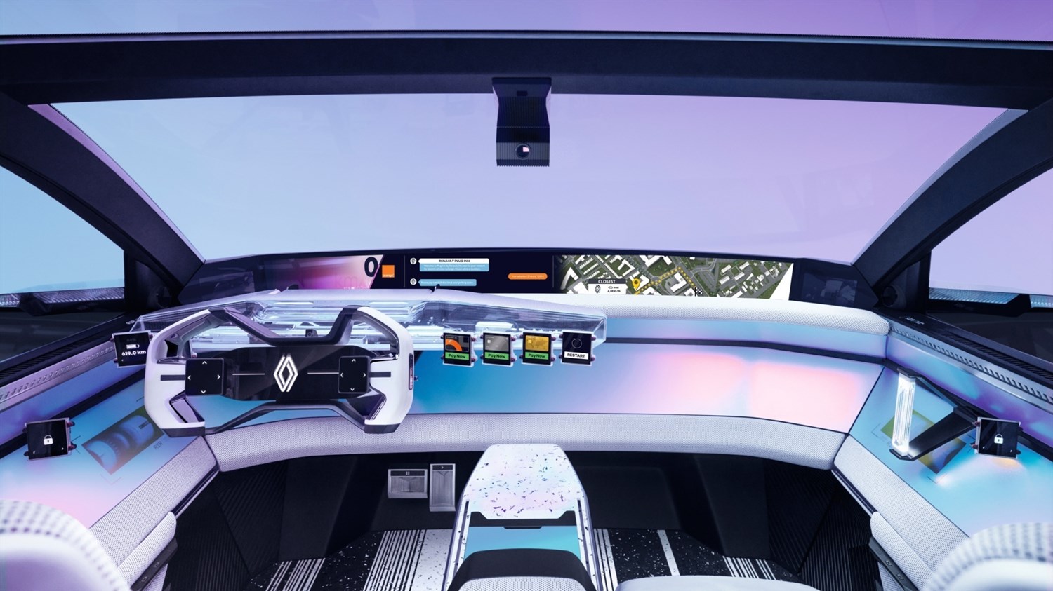 Novi konceptni automobil H1st vision